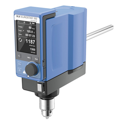 IKA電動(dòng)攪拌機(jī)懸臂攪拌器EUROSTAR 100 control歐洲之星100控制型